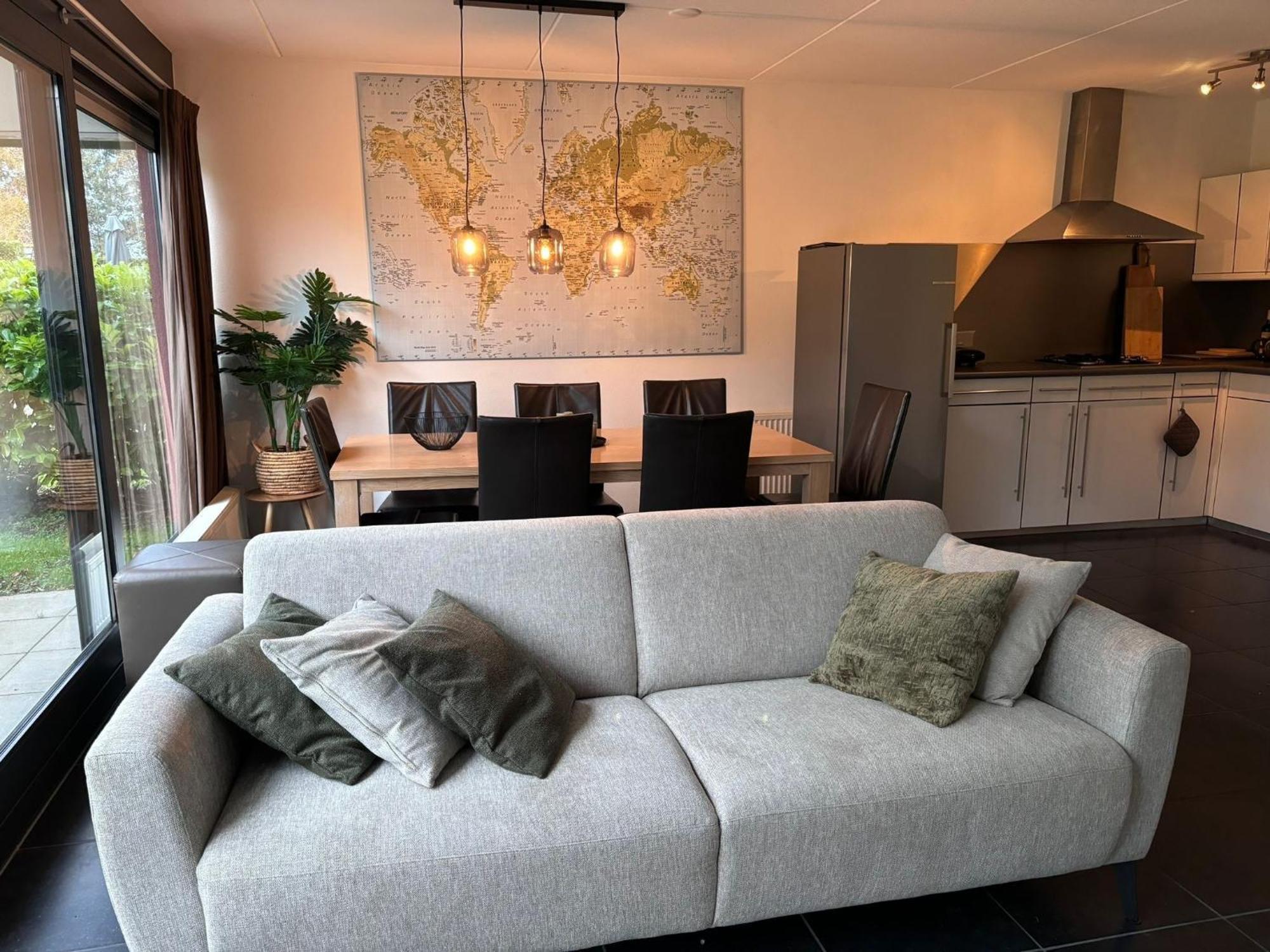 Comfortably Vacation Home At Slotermeer Lake Balk Esterno foto